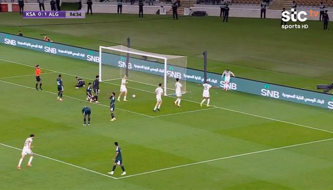 اهداف مباراة والجزائر والسعودية 2 0 مباراة ودية