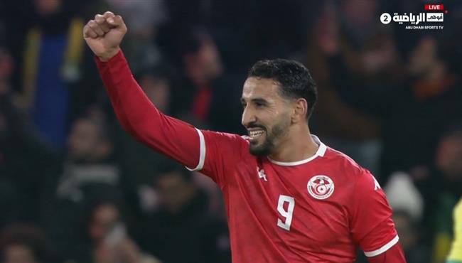 هدف تونس الاول في مرمي البرازيل