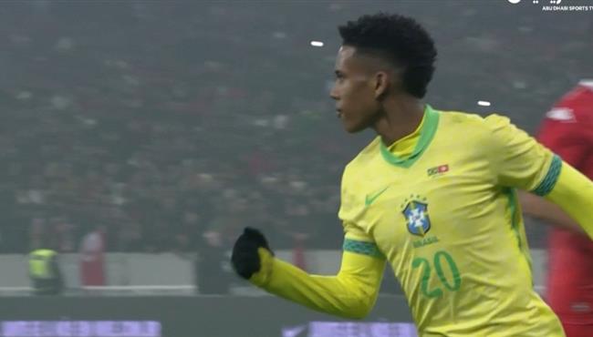 هدف استيفاو في مرمي تونس