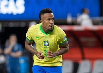 تطورات إصابة ميليتاو مع منتخب البرازيل