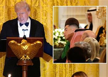 ترامب يعترف ابني أصبح يحترمني أكثر بسبب رونالدو