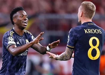 كروس منتقد ا فينيسيوس سلوكه يضر ريال مدريد وقلت له كفى