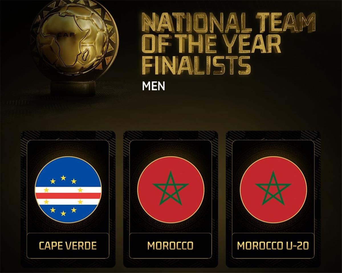 أفضل منتخب في إفريقيا