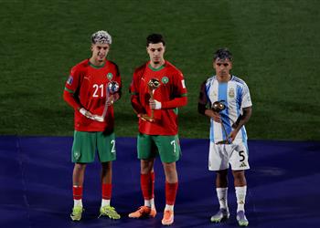 المغربي عثمان معما يفوز بجائزة أفضل لاعب شاب في إفريقيا 2025