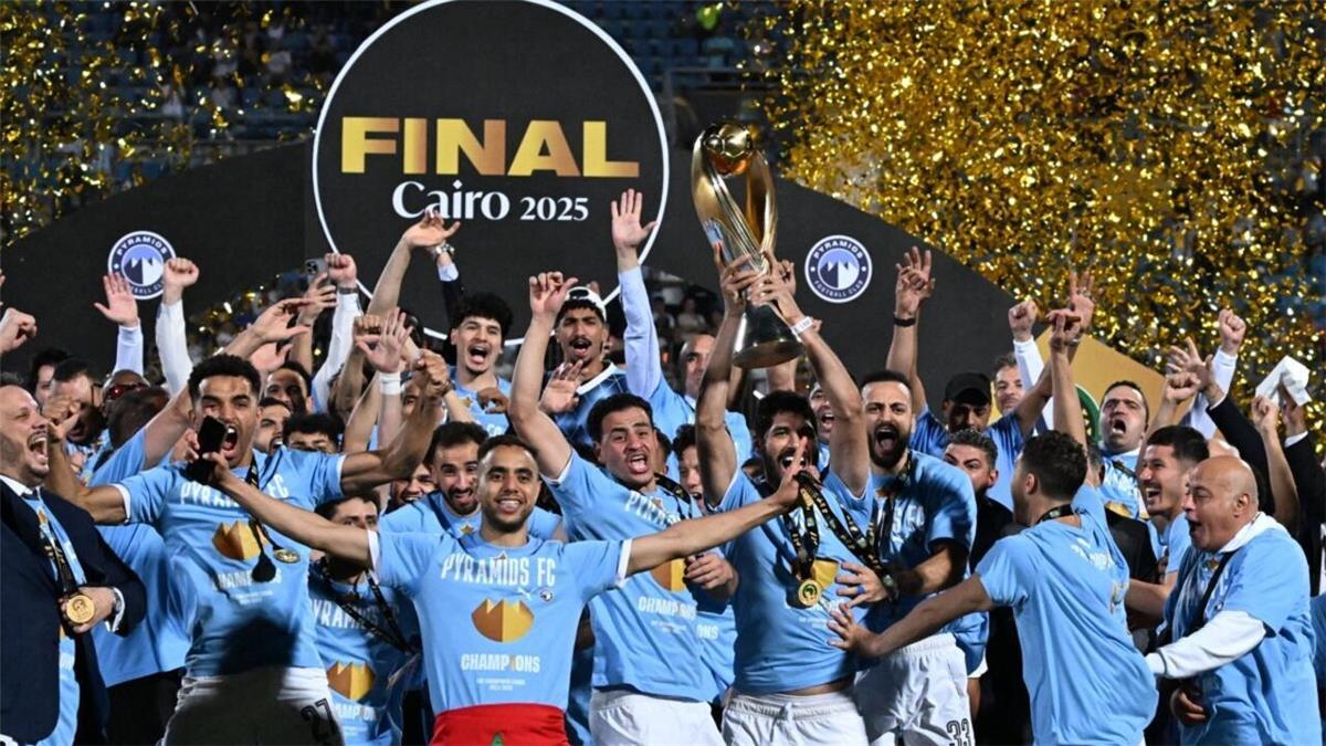 فريق بيراميدز من التتويج بدوري أبطال إفريقيا