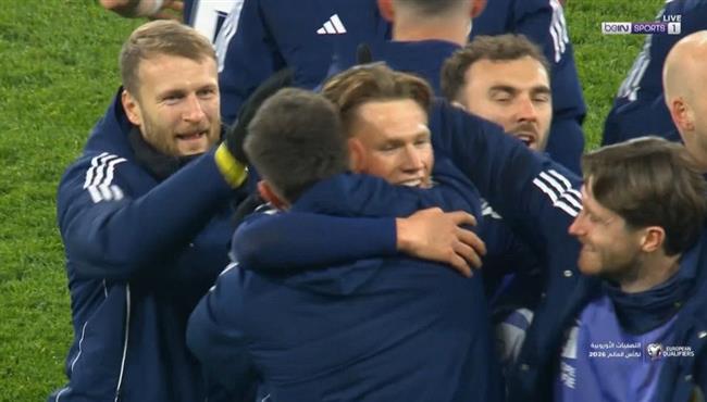 اهداف مباراة اسكتلندا والدنمارك 4 2 تصفيات كاس العالم