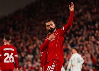 تقييم محمد صلاح في مباراة ليفربول وأستون فيلا بالدوري الانجليزي