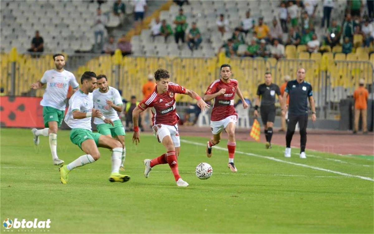 مباراة الأهلي والمصري