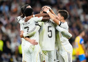 رجل مباراة ريال مدريد وفالنسيا في الدوري الإسباني