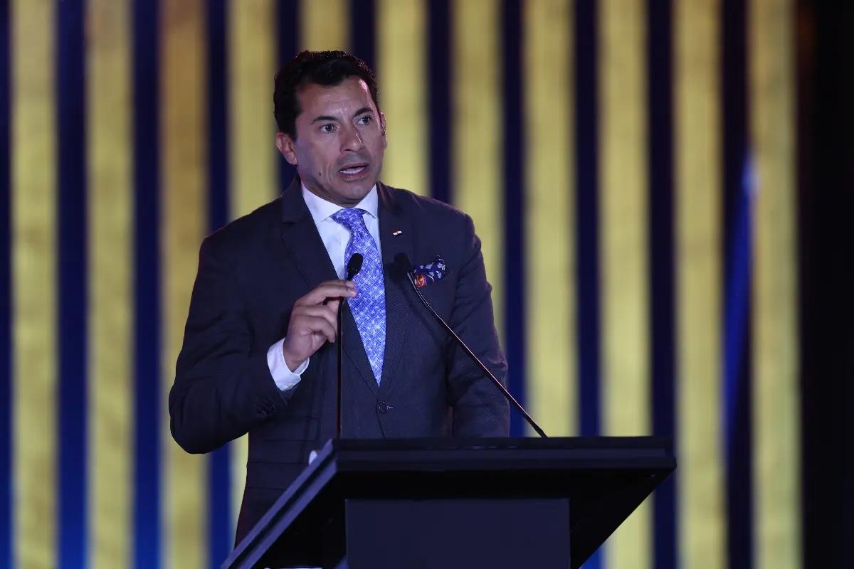 اشرف صبحي وزير الشباب والرياضة