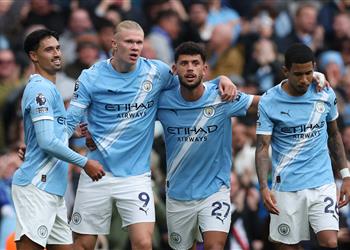 تشكيل مانشستر سيتي المتوقع أمام بورنموث اليوم في الدوري الإنجليزي