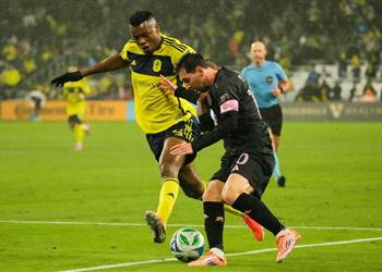فيديو ميسي يسجل وإنتر ميامي يسقط أمام ناشفيل في الدوري الأمريكي