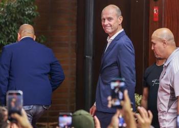 توروب تحدثت مع الخطيب في ماضينا المشترك ومدير الأهلي عرفني أكثر من نفسي