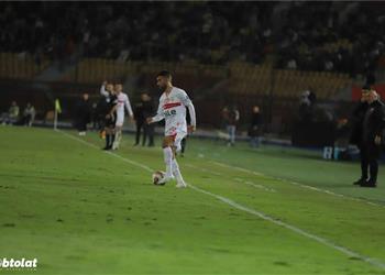 فيديو ناصر ماهر يسجل هدف الزمالك الأول أمام طلائع الجيش في الدوري
