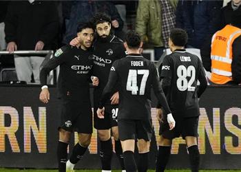 تشكيل مانشستر سيتي أمام بورنموث في الدوري الإنجليزي موقف عمر مرموش