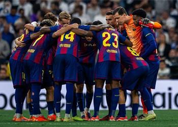 لاعب برشلونة يقترب من رقم مميز أمام إلتشي في الدوري الإسباني