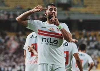 فيديو عدى الدباغ يسجل هدف الزمالك الثالث أمام طلائع الجيش