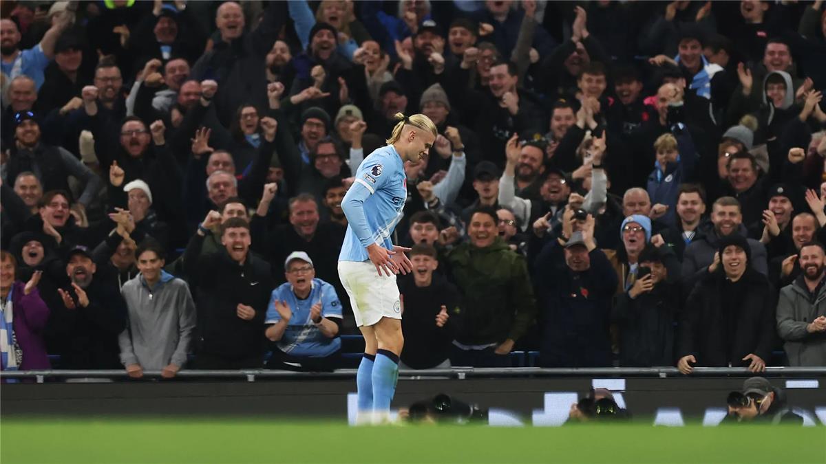 نيوز برو : فيديو | هالاند يسجل هدف مانشستر سيتي الأول أمام بورنموث نيوز برو : فيديو | هالاند يسجل هدف مانشستر سيتي الأول أمام بورنموث