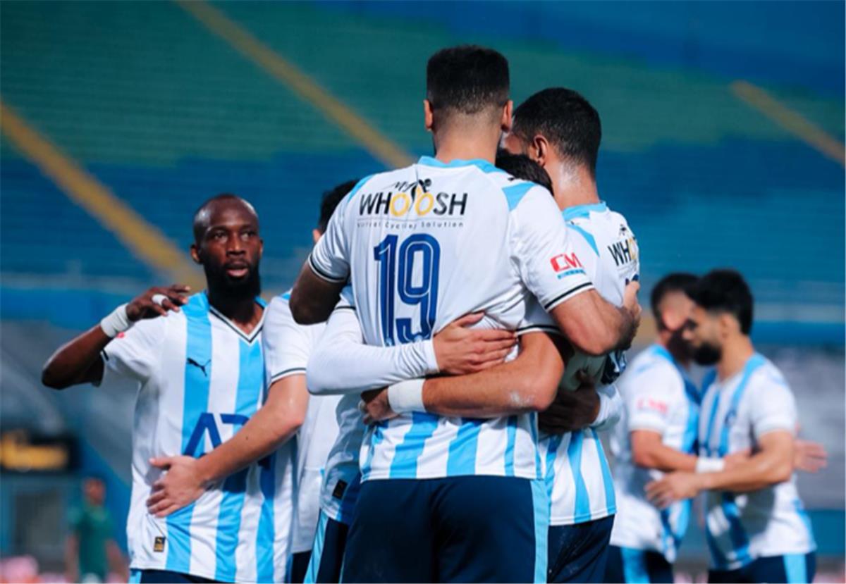 فيديو | بيراميدز يهزم الاتحاد السكندري بثنائية ويرتقي إلى المربع الذهبي في الدوري