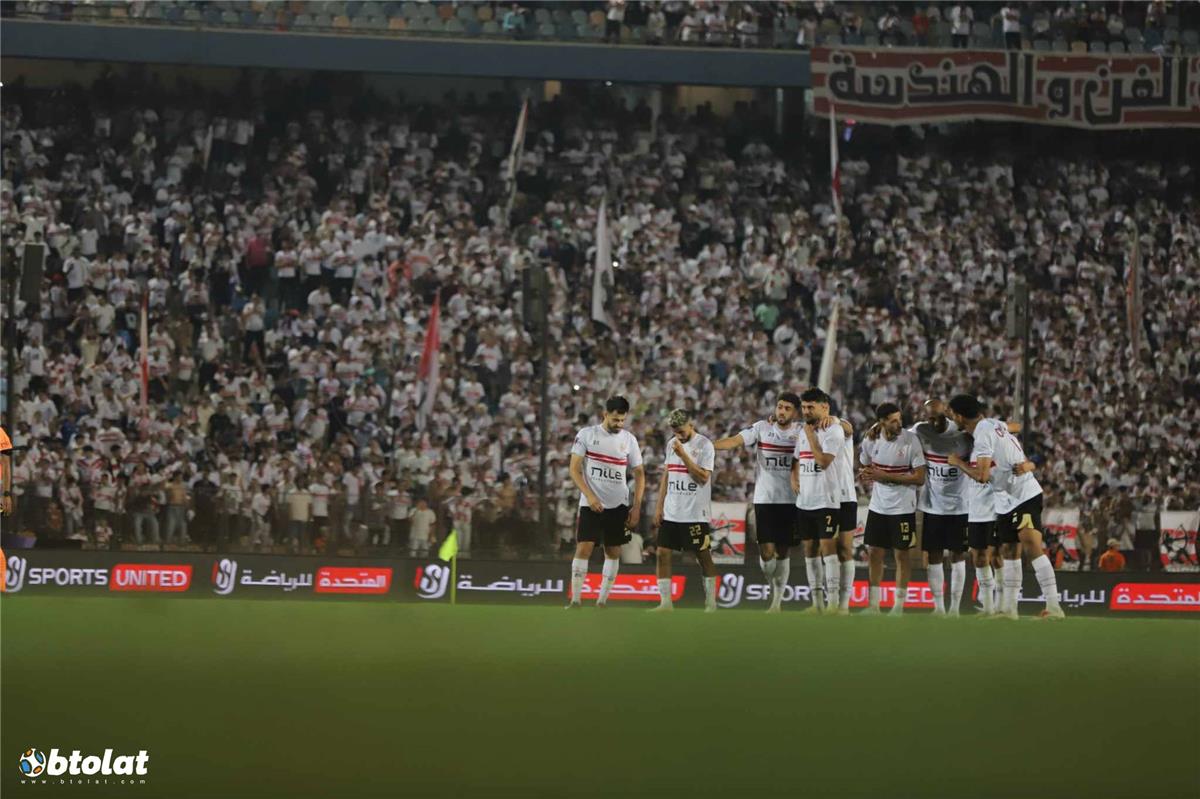 لاعبو الزمالك