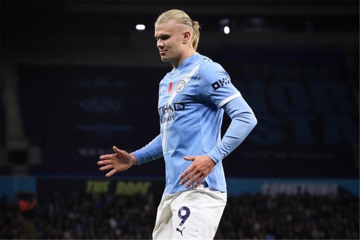 فيديو | هالاند يسجل هدف مانشستر سيتي الثاني أمام بورنموث