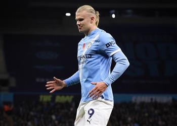 فيديو هالاند يسجل هدف مانشستر سيتي الثاني أمام بورنموث