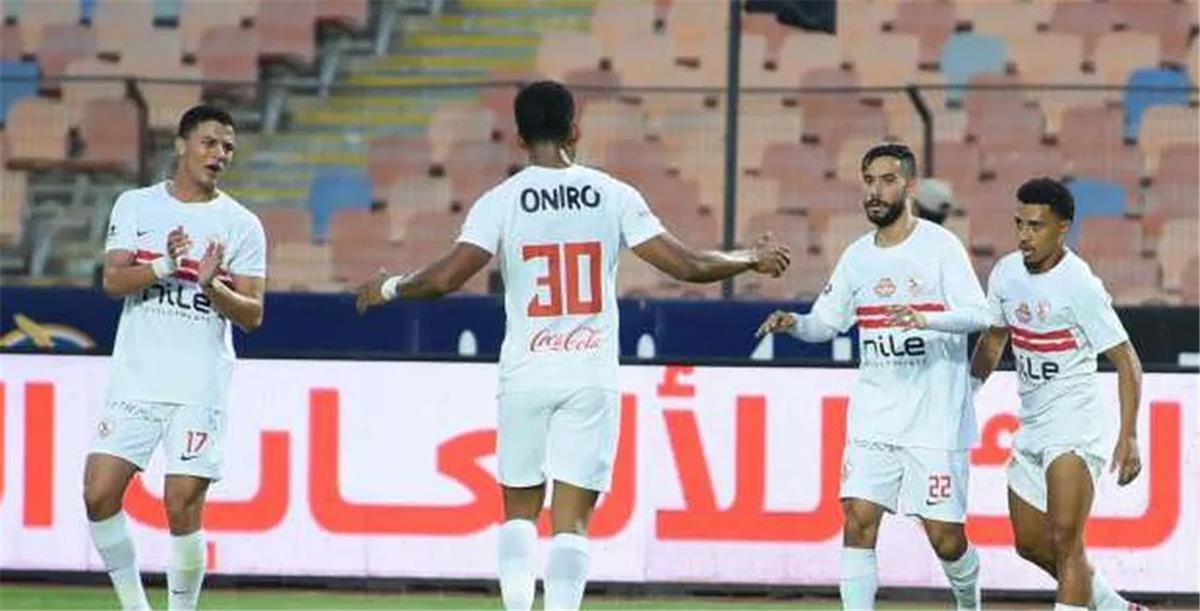 رجل مباراة الزمالك وطلائع الجيش في الدوري المصري