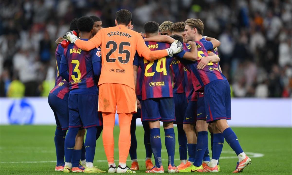 نيوز برو : فيديو | لامين يامال وفيران يسجلان هدفي برشلونة الأول والثاني أمام إلتشي