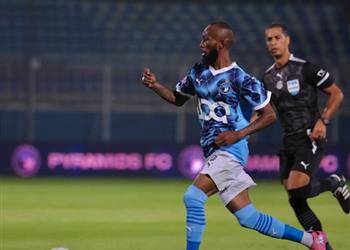 بيراميدز يعلن تشخيص إصابة بلاتي توريه أمام الاتحاد السكندري