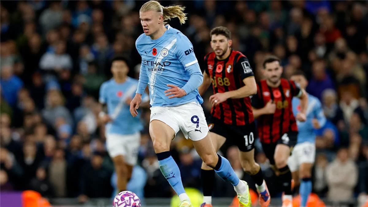 مانشستر سيتي وبورنموث