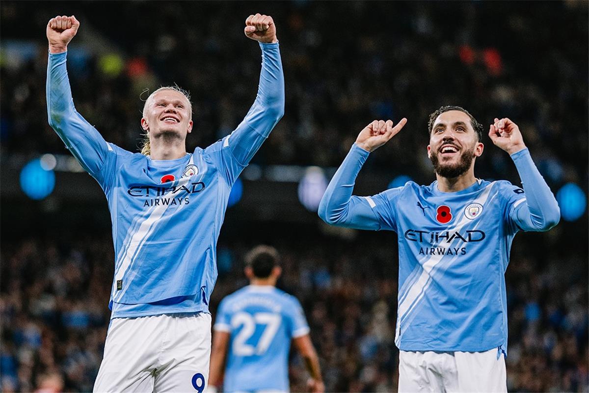 نيوز برو : موعد مباراة مانشستر سيتي القادمة بعد الفوز على بورنموث في الدوري الإنجليزي نيوز برو : موعد مباراة مانشستر سيتي القادمة بعد الفوز على بورنموث في الدوري الإنجليزي