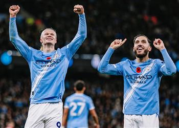 موعد مباراة مانشستر سيتي القادمة بعد الفوز على بورنموث في الدوري الإنجليزي