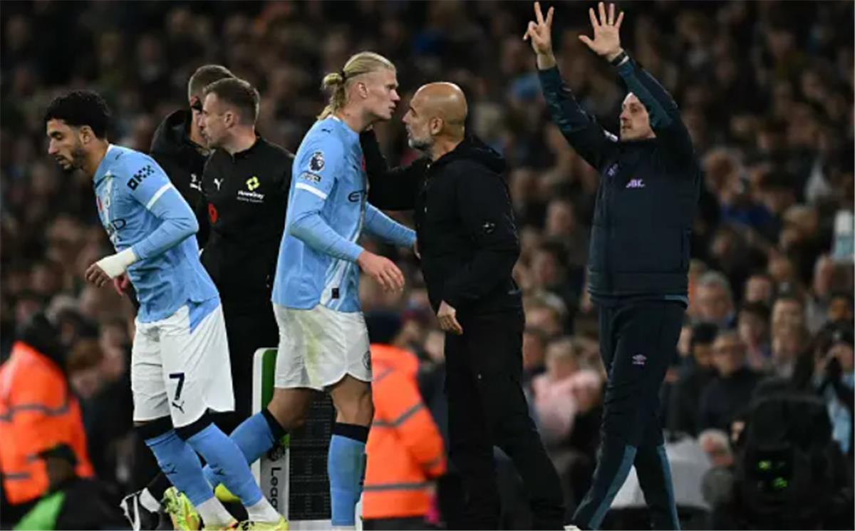 نيوز برو : تقييم عمر مرموش في مباراة مانشستر سيتي وبورنموث بـ الدوري الإنجليزي نيوز برو : تقييم عمر مرموش في مباراة مانشستر سيتي وبورنموث بـ الدوري الإنجليزي