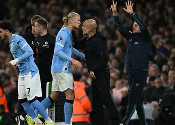 تقييم عمر مرموش في مباراة مانشستر سيتي وبورنموث بـ الدوري الإنجليزي