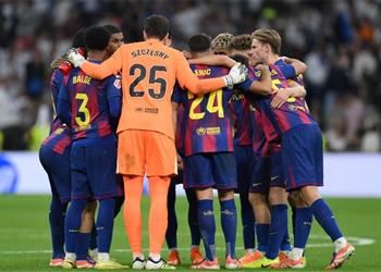 رجل مباراة برشلونة وإلتشي في الدوري الإسباني