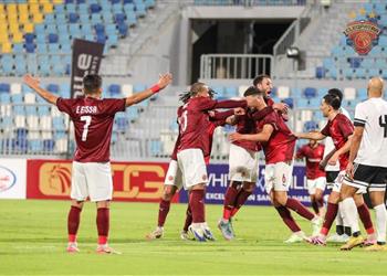 فيديو سيراميكا كليوباترا يعتلي صدارة الدوري بثنائية أمام بتروجيت