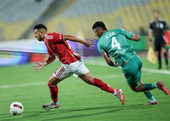 رجل مباراة الأهلي والمصري في الدوري