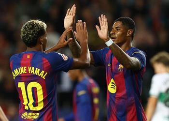 راشفورد رغم التسجيل ضد إلتشي لست راضي ا عن أدائي