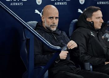 جوارديولا يصدم جماهير مانشستر سيتي لاعبنا قد يغيب حتى الجزء الأخير من الموسم