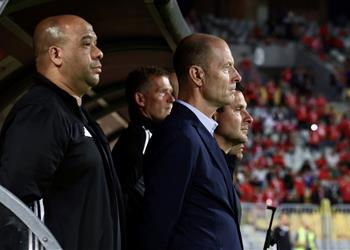 ييس توروب بعد التعادل مع المصري الأهلي يعاني من أزمة نحاول علاجها