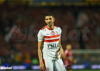 خاص موقف أحمد فتوح من المشاركة مع الزمالك في السوبر المصري