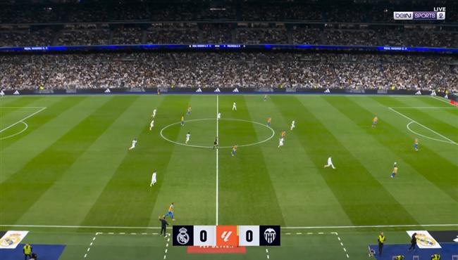 ملخص مباراة ريال مدريد وفالنسيا 4 0 الدوري الاسباني