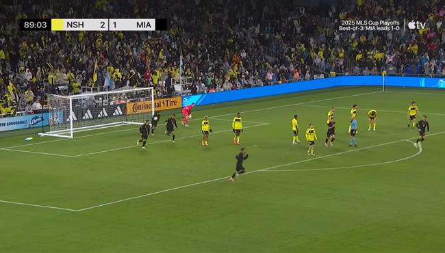 اهداف مباراة انتر ميامي وناشفيل 1 2 الدوري الامريكي