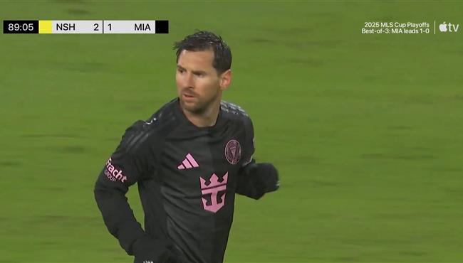 هدف ميسي العالمي في مرمي ناشفيل بالدوري الامريكي