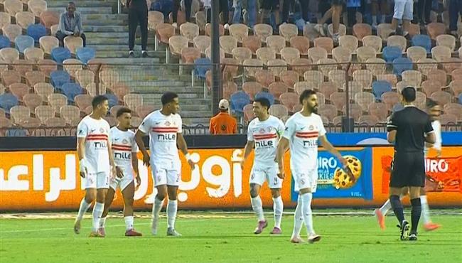 اهداف مباراة الزمالك وطلائع الجيش 3 1 الدوري المصري