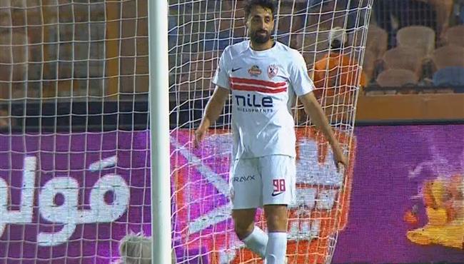 عدي الدباغ يهدر انفراد امام طلائع الجيش بالدوري المصري