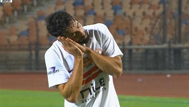 هدف عدي الدباغ في مرمي طلائع الجيش بالدوري المصري