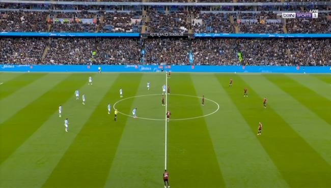 ملخص مباراة مانشستر سيتي وبورنموث 3 1 الدوري الانجليزي