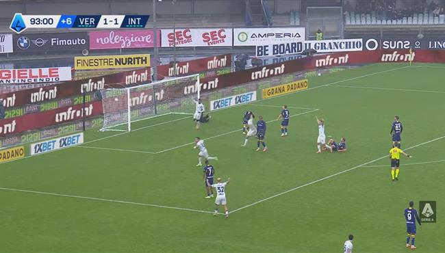 اهداف مباراة انتر ميلان وفيرونا 2 1 الدوري الايطالي