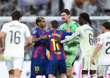 كورتوا عن سخرية لامين يامال من ريال مدريد هذا ما سأفعله معه إذا قابلته في مطعم